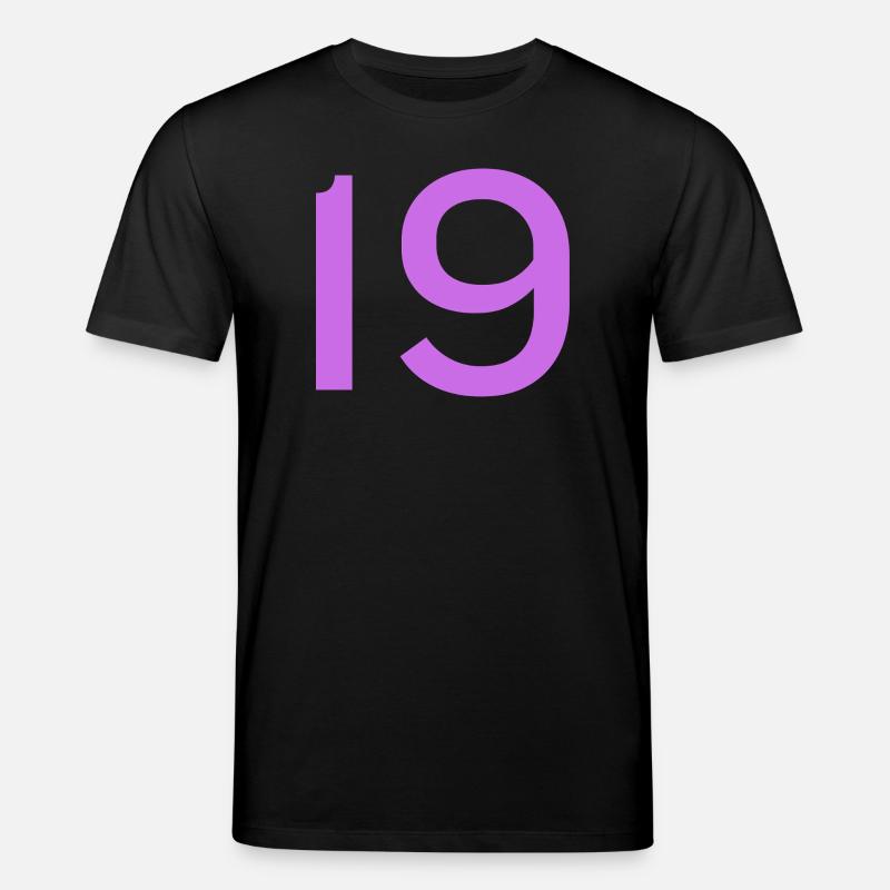 19 - T-shirt bio CREATOR Stanley/Stella Unisexe - noir