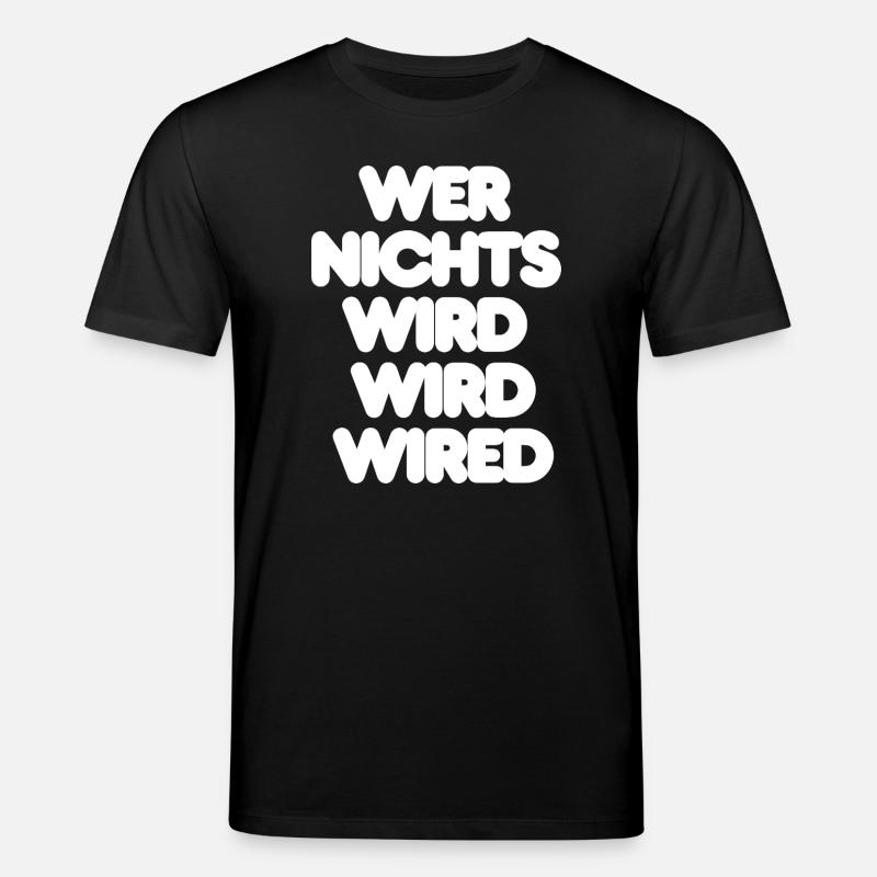 , WEISER SPRUCH, REALITY - Stanley/Stella Unisex Bio-T-Shirt CREATOR - Schwarz