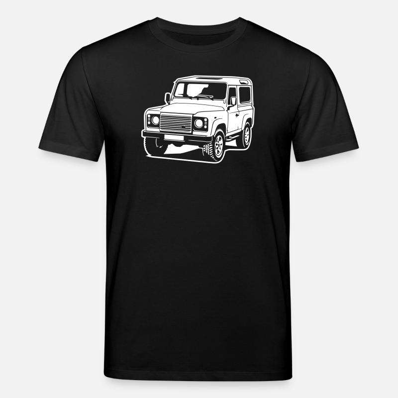 Defender (Image différente) - T-shirt bio CREATOR Stanley/Stella Unisexe - noir