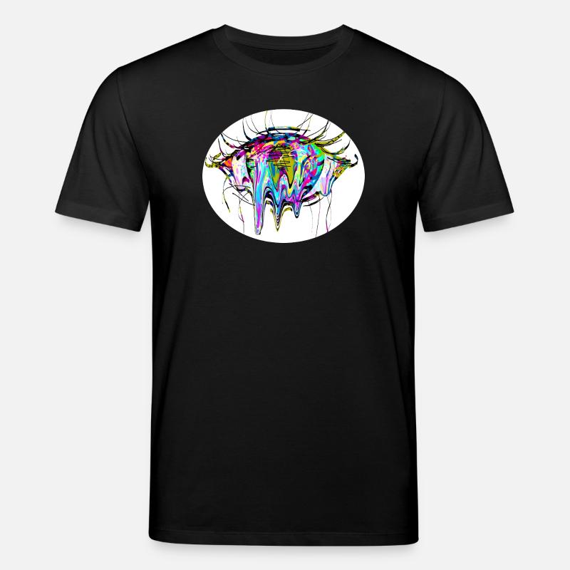Farbauge - Stanley/Stella Unisex Bio-T-Shirt CREATOR - Schwarz