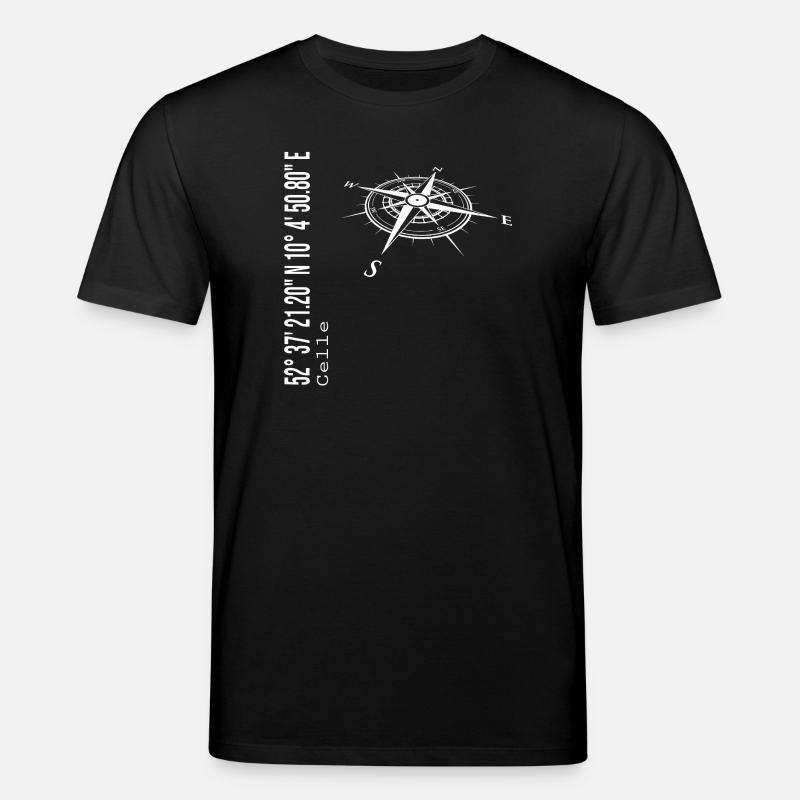 Celle - Stanley/Stella Unisex Bio-T-Shirt CREATOR - Schwarz
