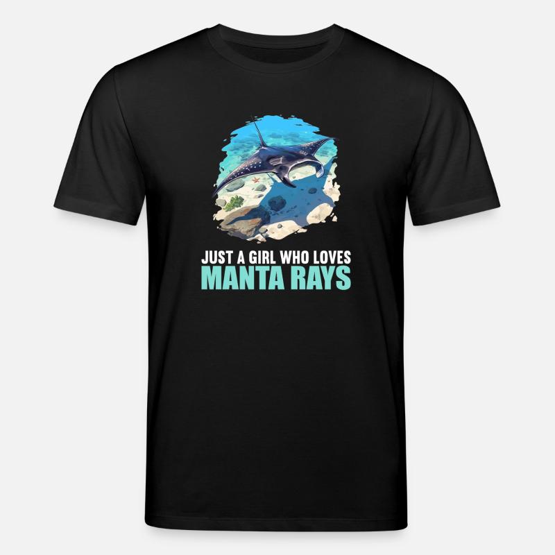 Rays Manta Rays - Stanley/Stella CREATOR Unisex Organic T-Shirt - black