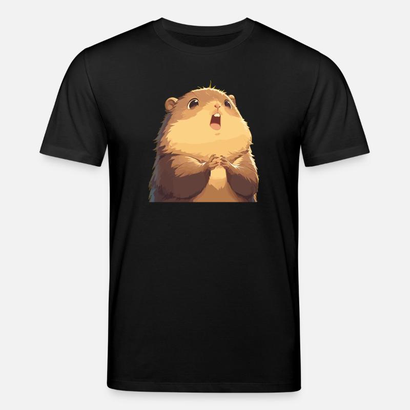 Marmots Groundhog - Stanley/Stella CREATOR Unisex Organic T-Shirt - black
