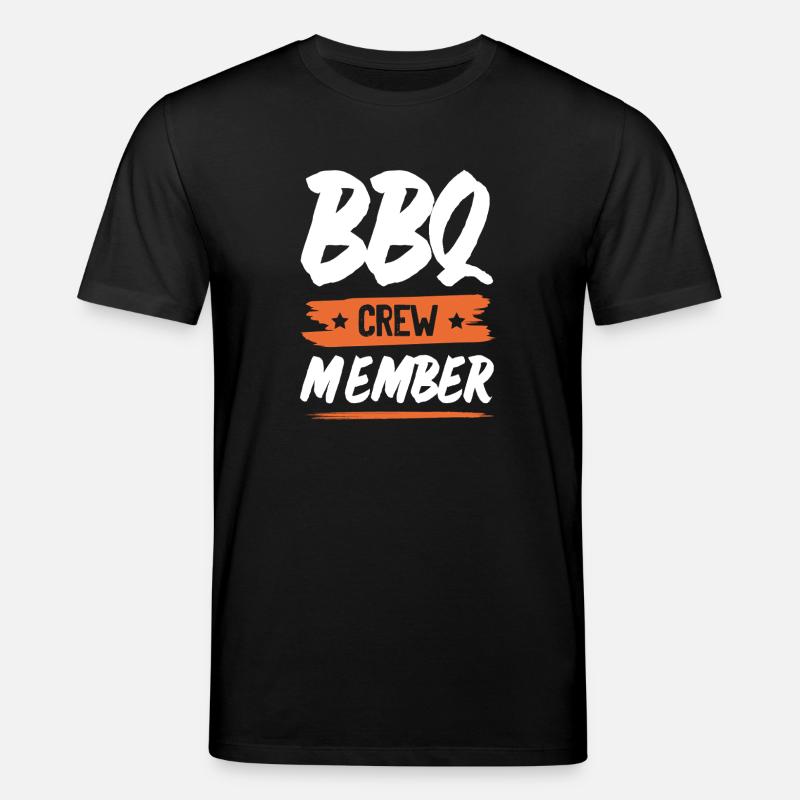 Équipe de barbecue - T-shirt bio CREATOR Stanley/Stella Unisexe - noir