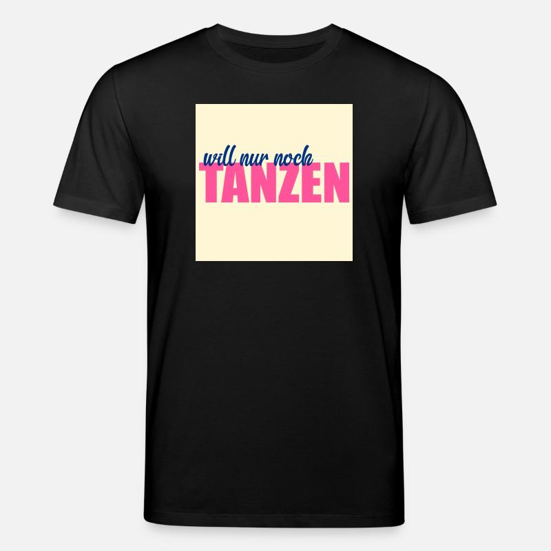 Leidenschaft Tanzen - Stanley/Stella Unisex Bio-T-Shirt CREATOR  - Schwarz
