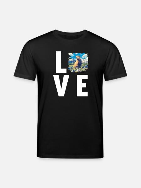 Murmeltiere Murmeltier - Stanley/Stella Unisex Bio-T-Shirt CREATOR  - Schwarz
