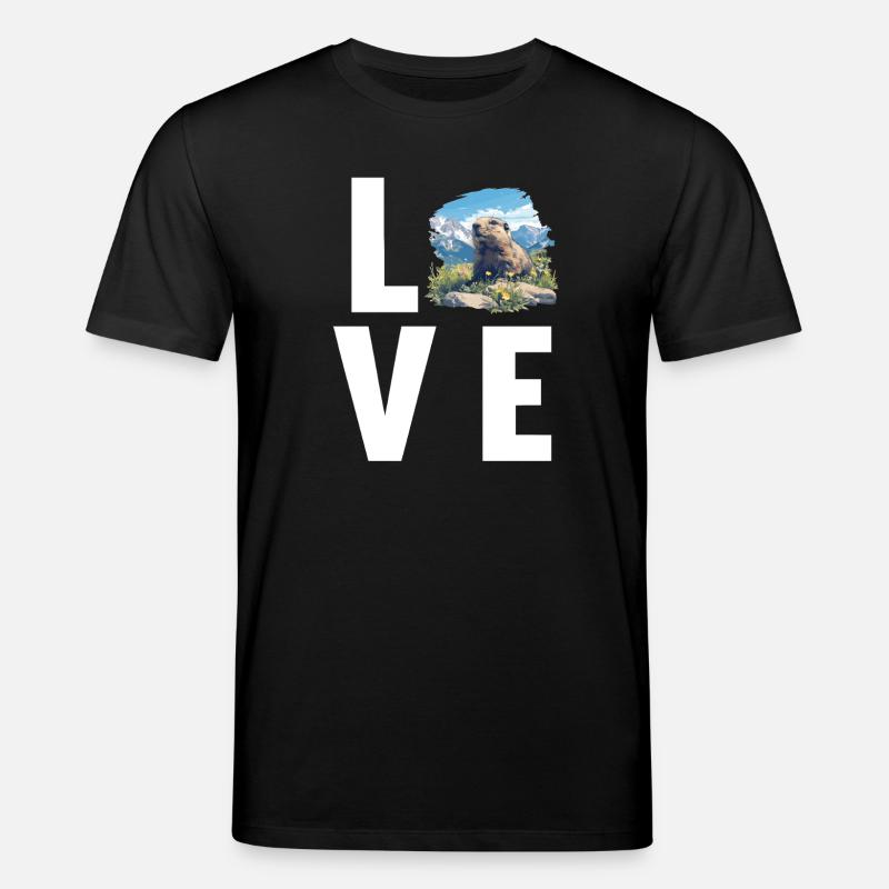 Marmottes Marmotte - T-shirt bio CREATOR Stanley/Stella Unisexe - noir