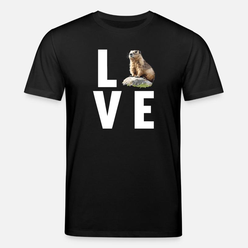 Marmottes Marmotte - T-shirt bio CREATOR Stanley/Stella Unisexe - noir