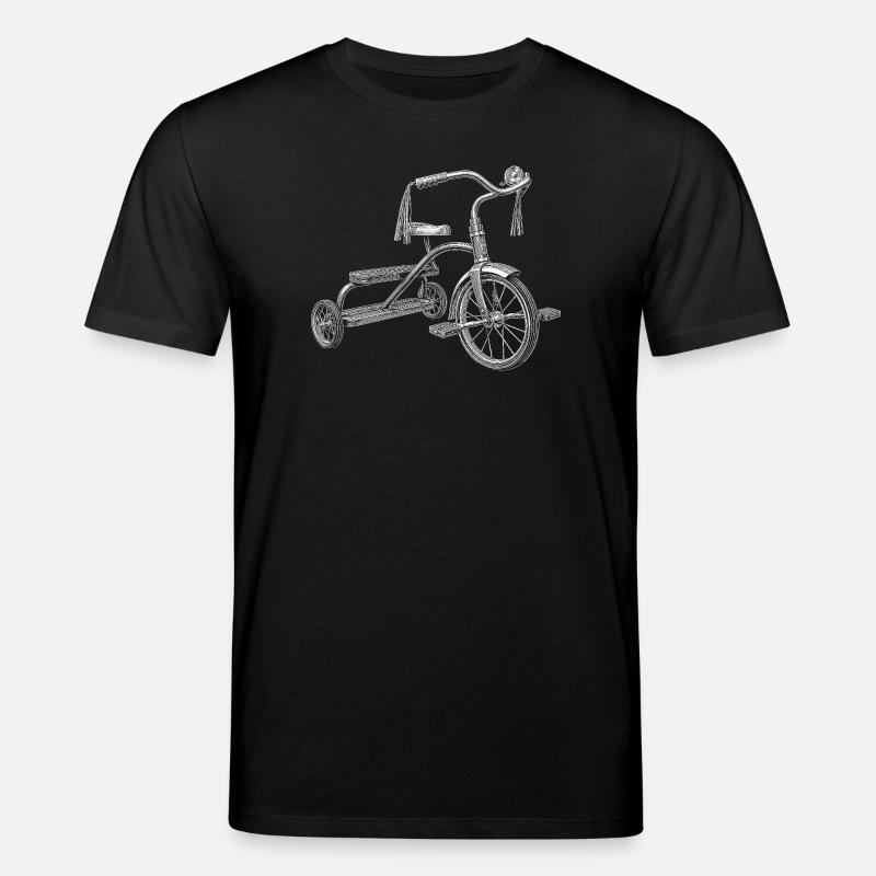 Dreirad - Stanley/Stella Unisex Bio-T-Shirt CREATOR - Schwarz