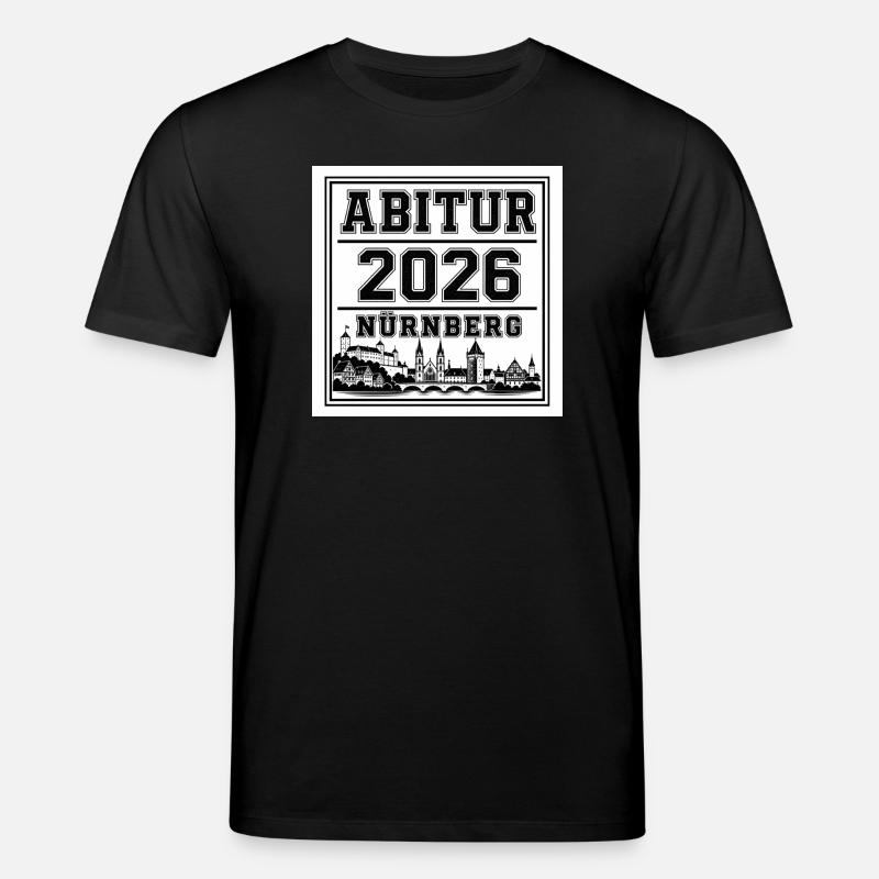 Abitur-2026-Nuernberg - Stanley/Stella Unisex Bio-T-Shirt CREATOR  - Schwarz