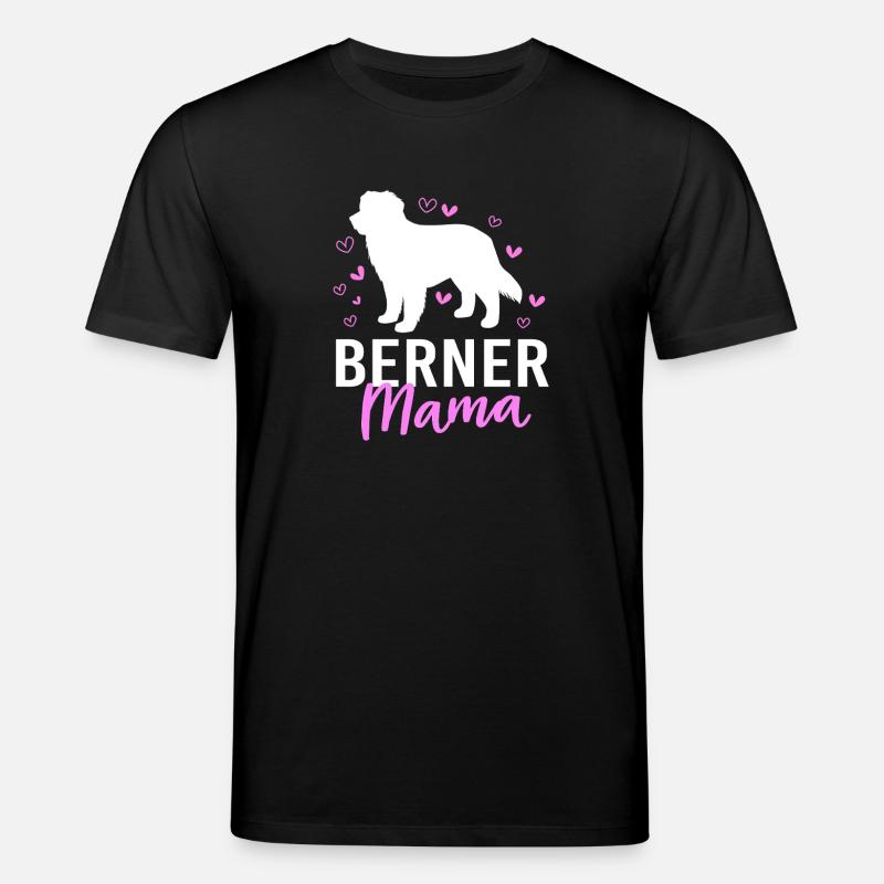 Bouvier bernois - T-shirt bio CREATOR Stanley/Stella Unisexe - noir