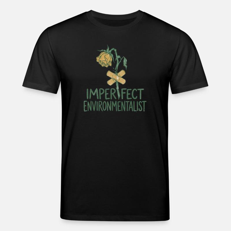 Fleur Brisée - T-shirt bio CREATOR Stanley/Stella Unisexe - noir