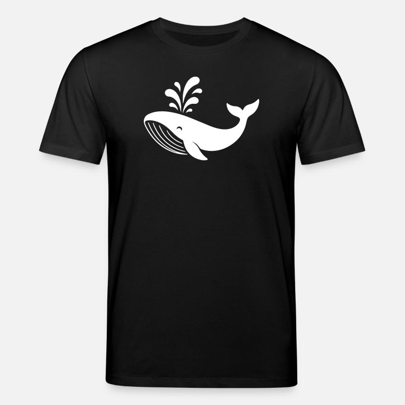 Wal - Stanley/Stella Unisex Bio-T-Shirt CREATOR - Schwarz