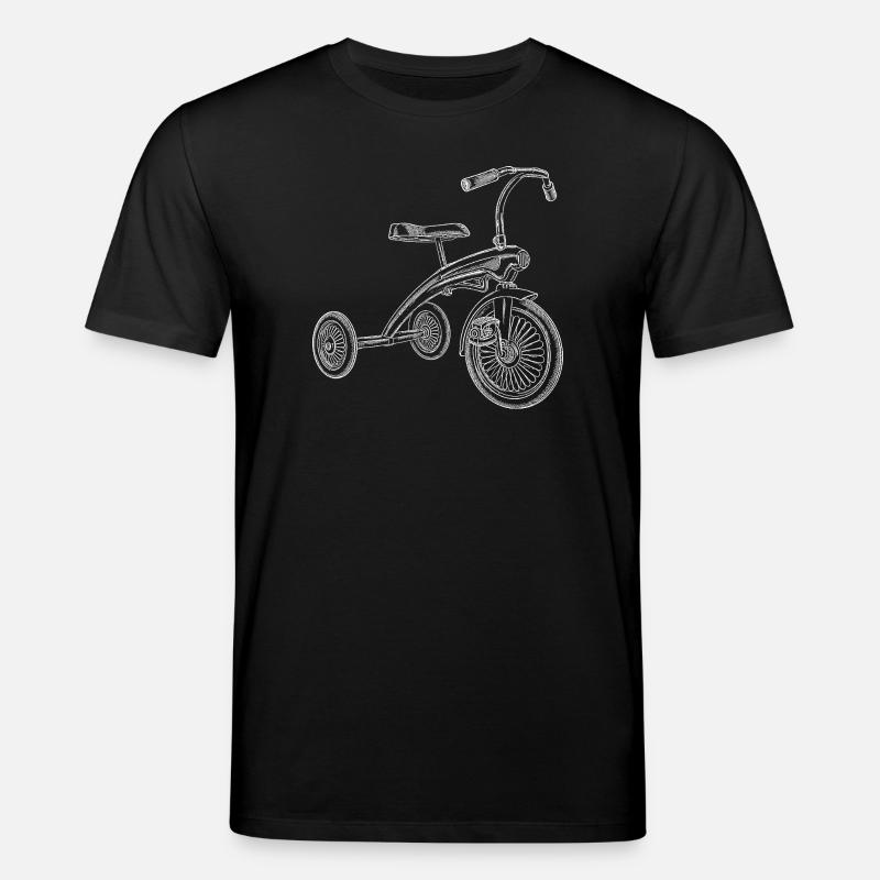 Tricycle - T-shirt bio CREATOR Stanley/Stella Unisexe - noir