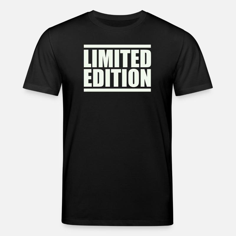 Édition limitée en majuscules - T-shirt bio CREATOR Stanley/Stella Unisexe - noir