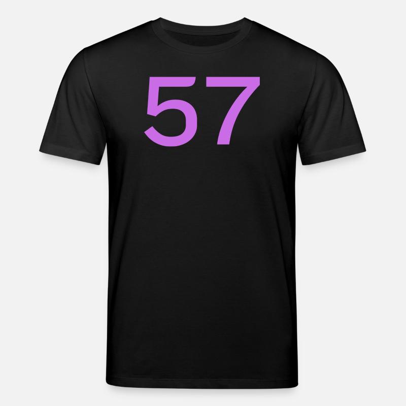57 - Stanley/Stella Unisex Bio-T-Shirt CREATOR  - Schwarz