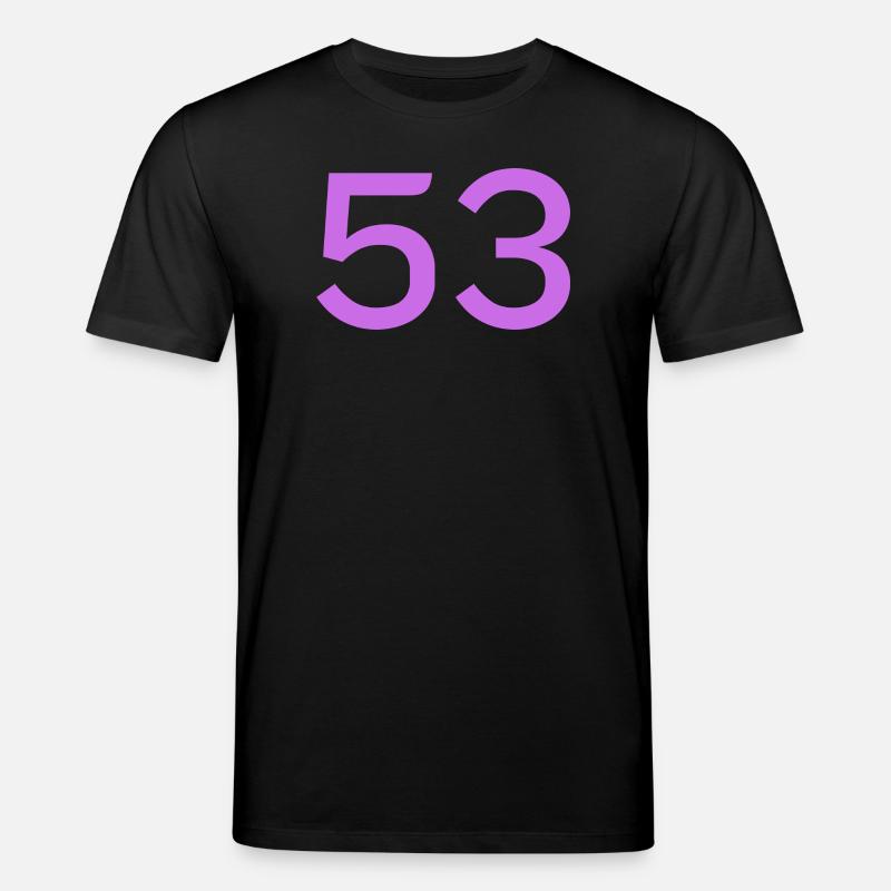 53 - Stanley/Stella CREATOR Unisex Organic T-Shirt - black