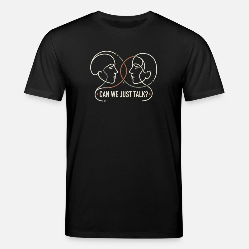 Contre la division - T-shirt bio CREATOR Stanley/Stella Unisexe - noir