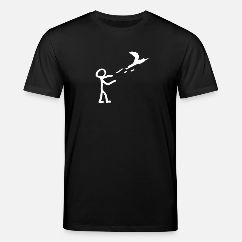 Lâche-le - T-shirt bio CREATOR Stanley/Stella Unisexe - noir