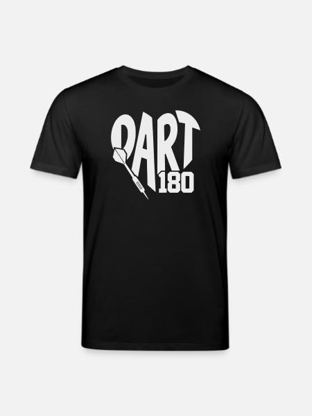 Dart 180 Art & Dart Design - Stanley/Stella CREATOR Unisex Organic T-Shirt - black