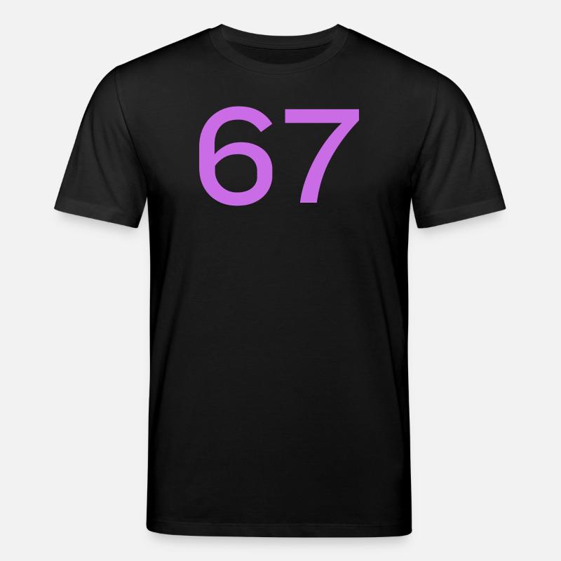 67 - Stanley/Stella Unisex Bio-T-Shirt CREATOR  - Schwarz