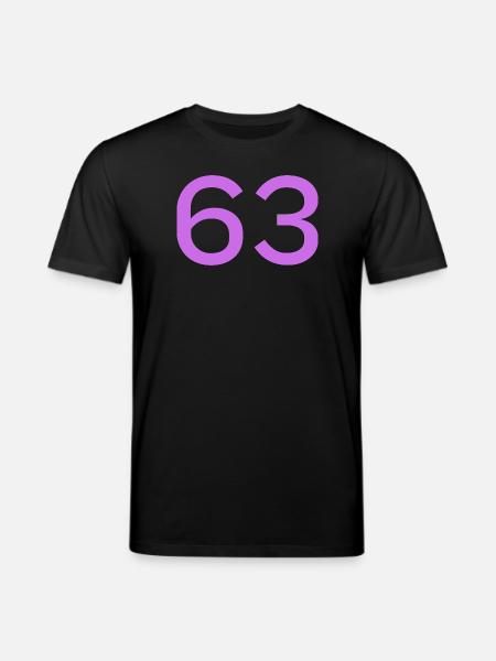 63 - T-shirt bio CREATOR Stanley/Stella Unisexe - noir