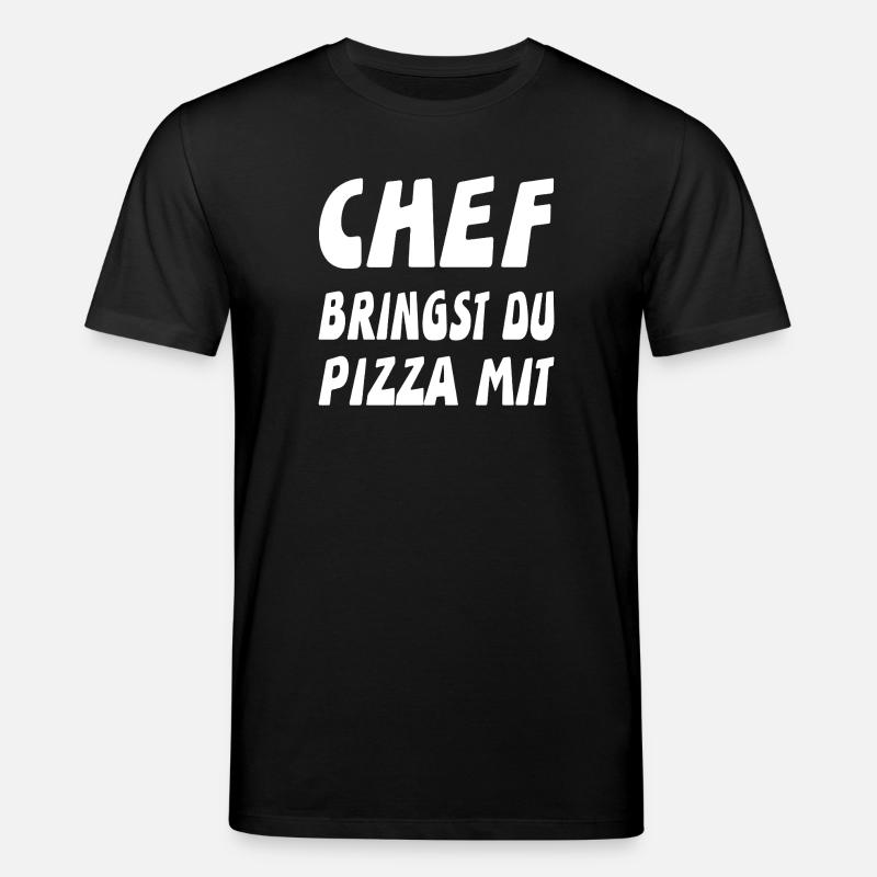 Chef - Stanley/Stella Unisex Bio-T-Shirt CREATOR  - Schwarz