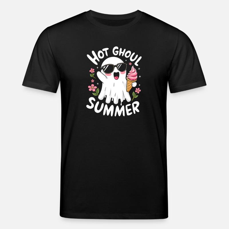 Hot Ghoul Summerween Halloween - T-shirt bio CREATOR Stanley/Stella Unisexe - noir