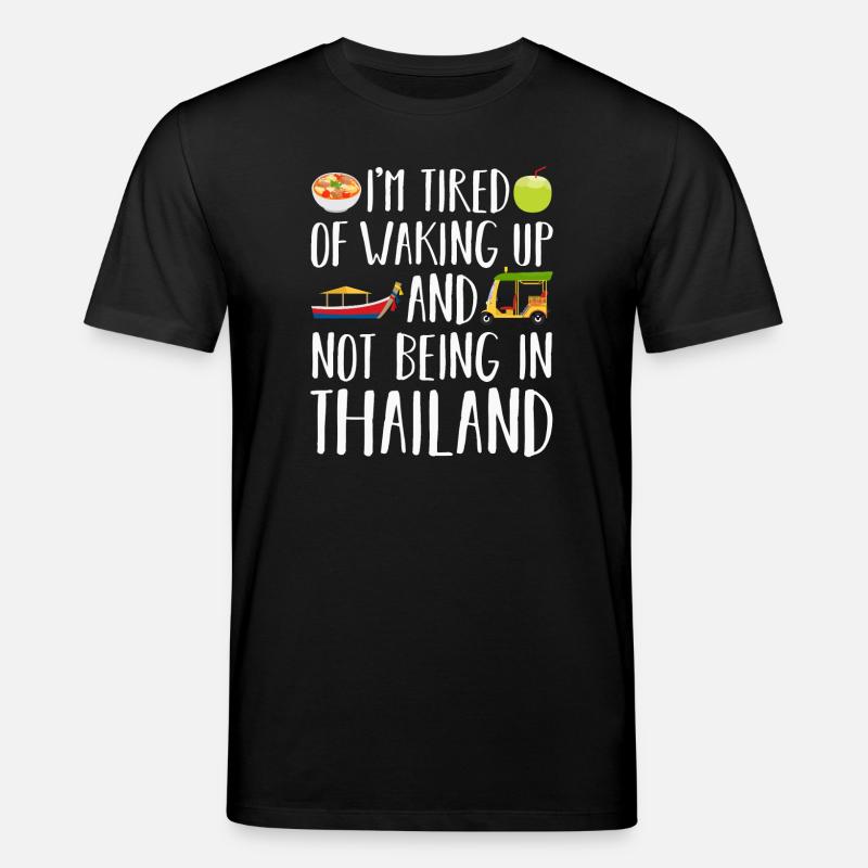 Thaïlande - T-shirt bio CREATOR Stanley/Stella Unisexe - noir