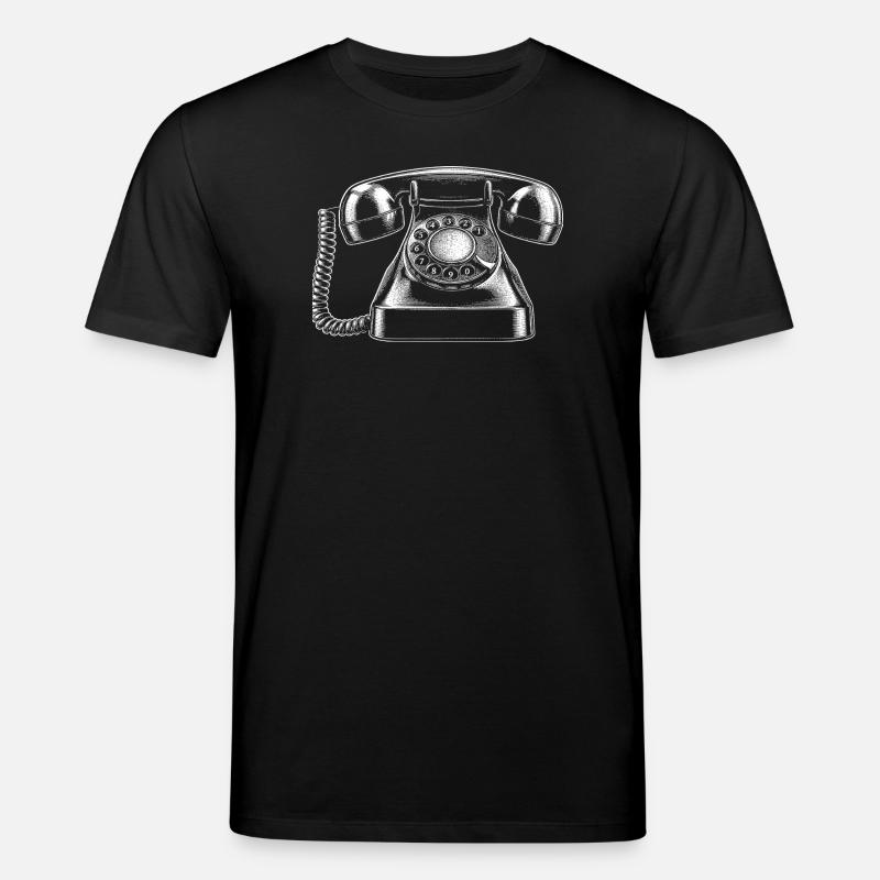 téléphone - T-shirt bio CREATOR Stanley/Stella Unisexe - noir
