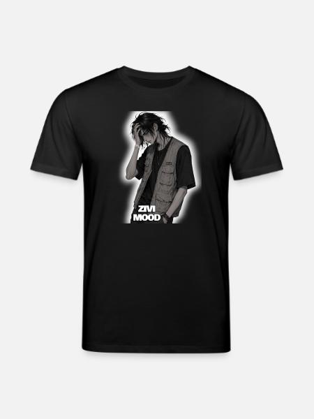 ZIVI Mood Streetwear Vest - Stanley/Stella CREATOR Unisex Organic T-Shirt - black