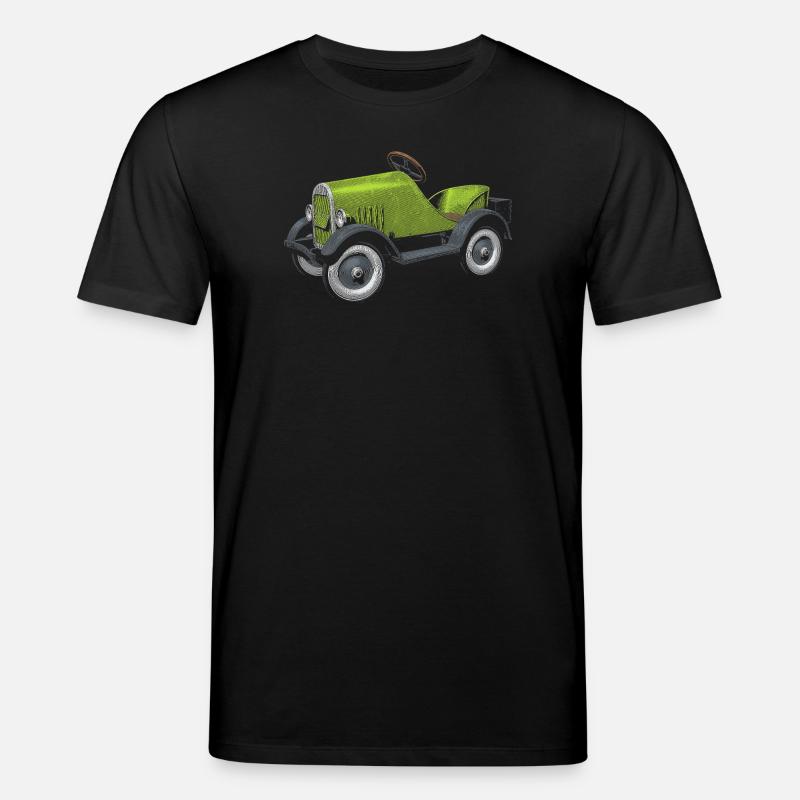 Caisse à savon - T-shirt bio CREATOR Stanley/Stella Unisexe - noir