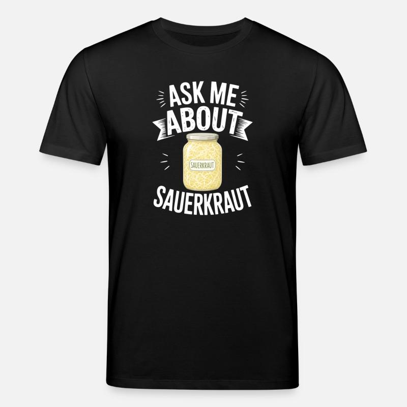 Cadeau de choucroute - T-shirt bio CREATOR Stanley/Stella Unisexe - noir