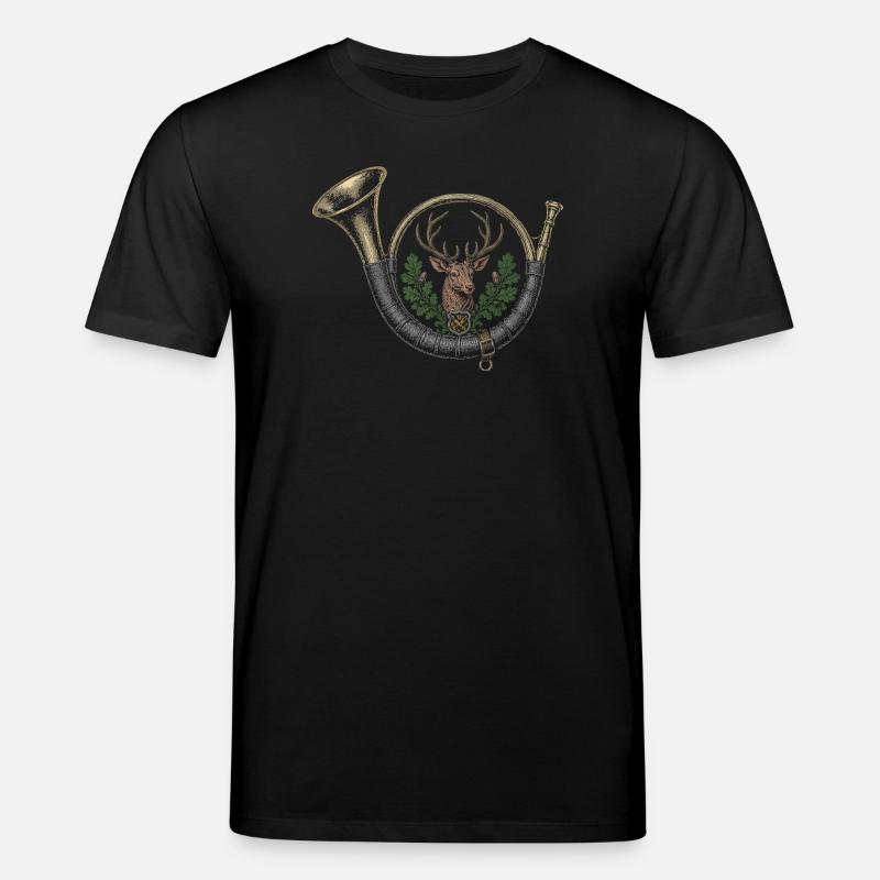 clairon - T-shirt bio CREATOR Stanley/Stella Unisexe - noir