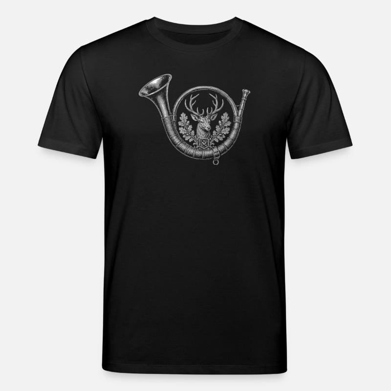 clairon - T-shirt bio CREATOR Stanley/Stella Unisexe - noir