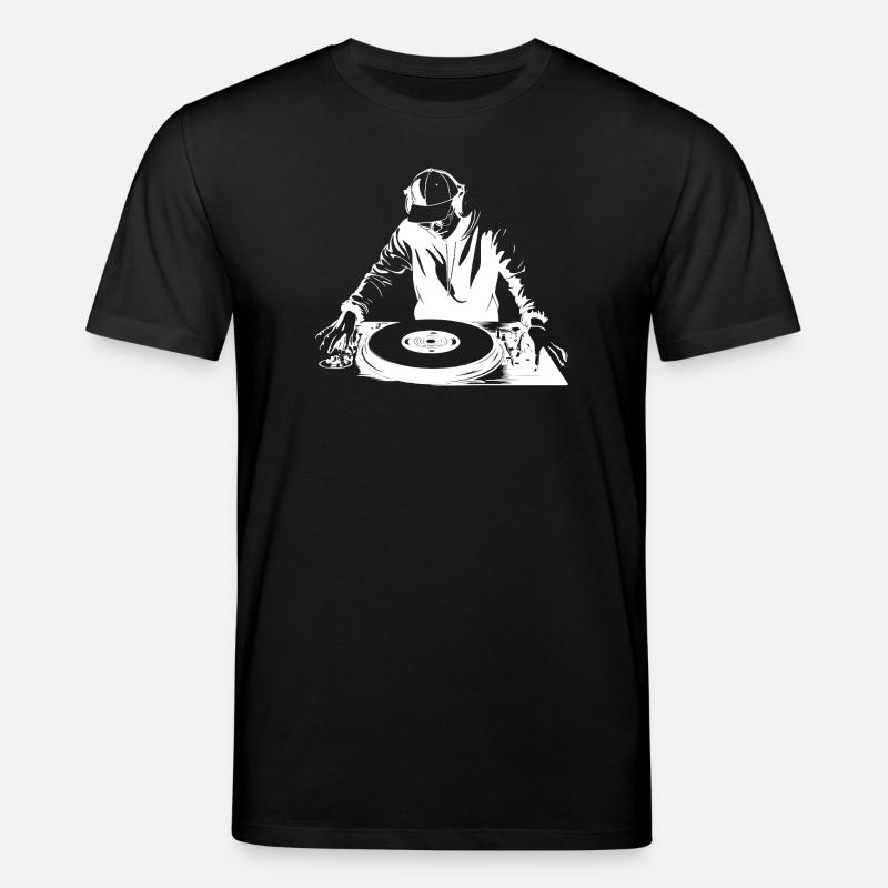 Dj Sketch - T-shirt bio CREATOR Stanley/Stella Unisexe - noir
