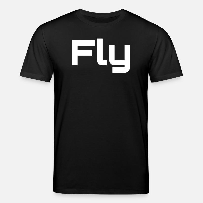 Fly Better - Stanley/Stella Unisex Bio-T-Shirt CREATOR  - Schwarz