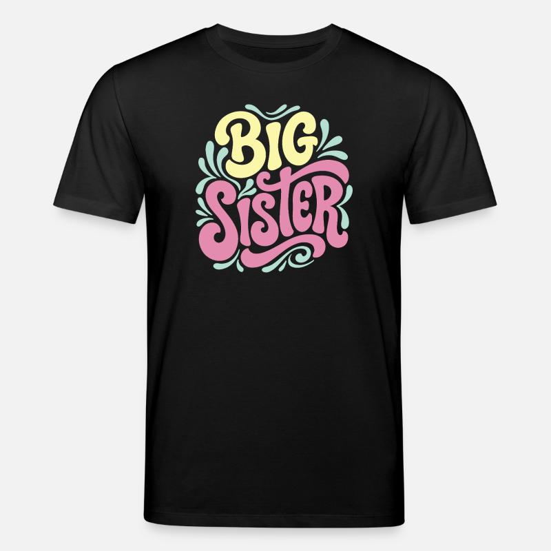 Célébration des grandes sœurs - T-shirt bio CREATOR Stanley/Stella Unisexe - noir