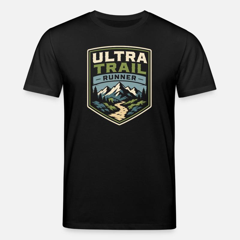 Ultra Trail Runner - Stanley/Stella Unisex Bio-T-Shirt CREATOR  - Schwarz