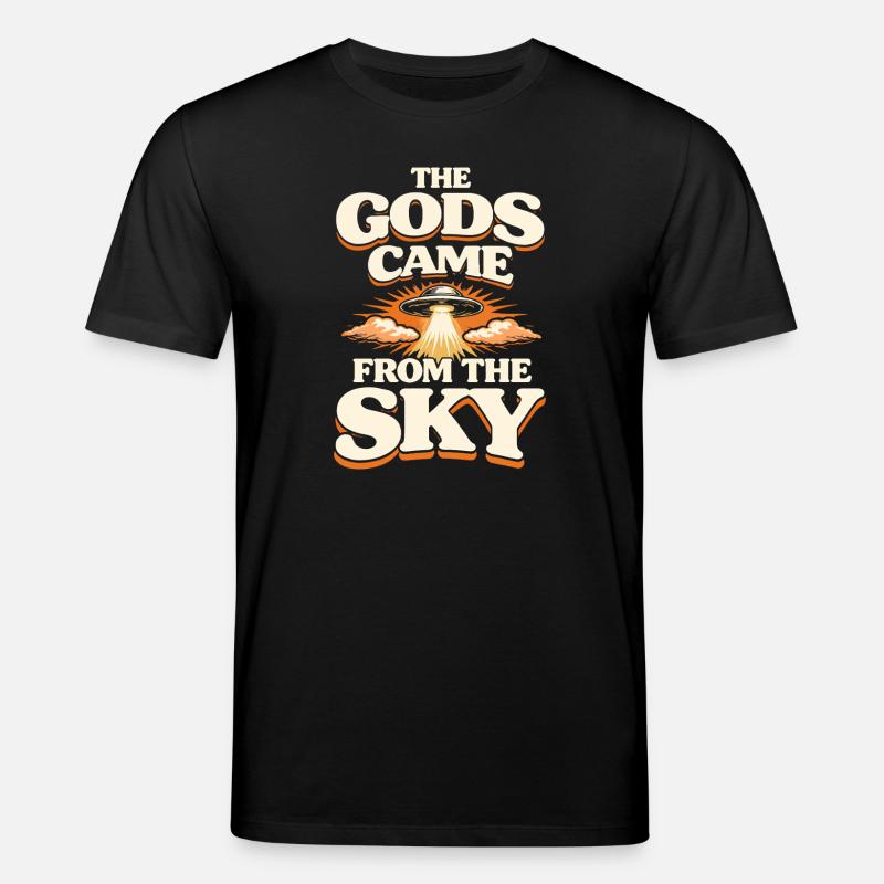 Dieux du ciel - T-shirt bio CREATOR Stanley/Stella Unisexe - noir