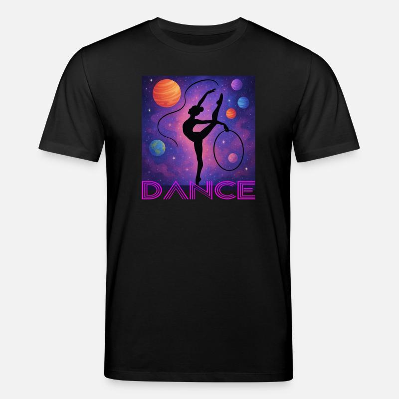 Danser - T-shirt bio CREATOR Stanley/Stella Unisexe - noir