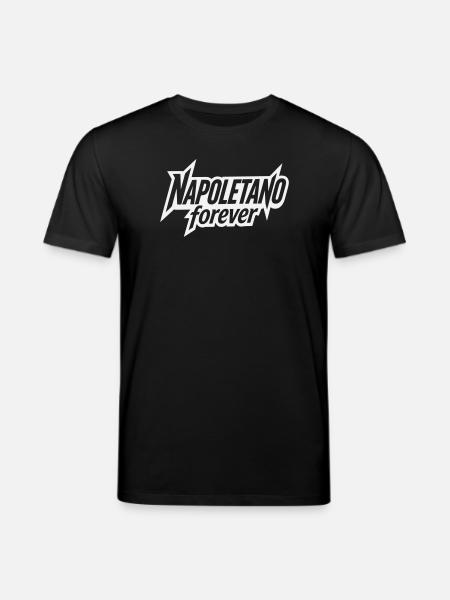 Napoletano Forever - Napoli Logodesign - Stanley/Stella Unisex Bio-T-Shirt CREATOR - Schwarz