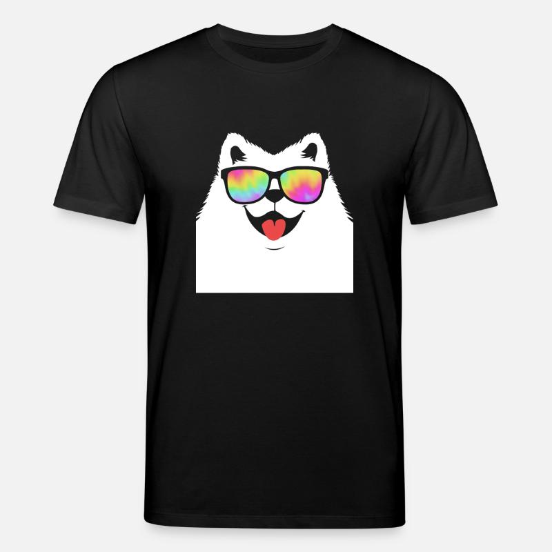 Samojede - Stanley/Stella Unisex Bio-T-Shirt CREATOR - Schwarz