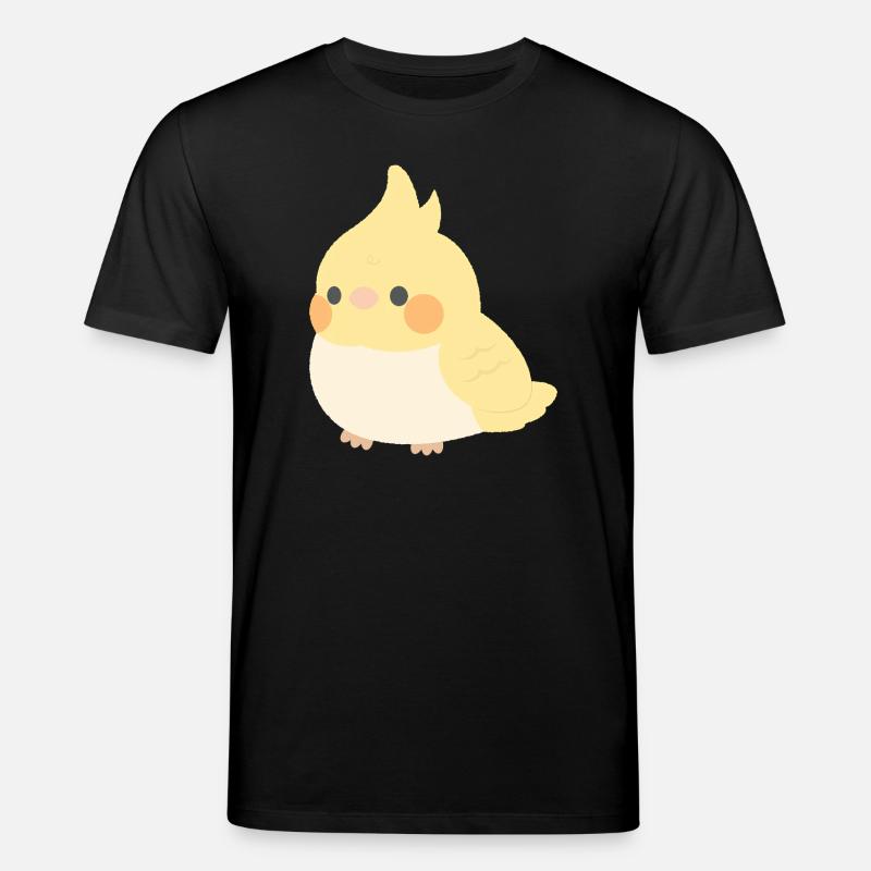calopsitte - T-shirt bio CREATOR Stanley/Stella Unisexe - noir