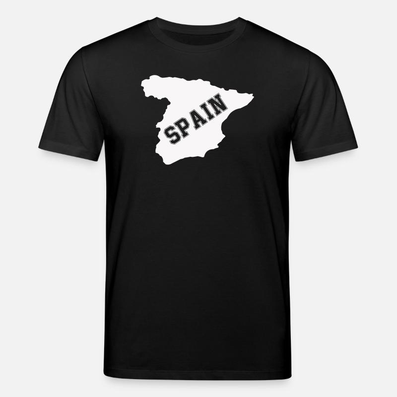 spanien spain - Stanley/Stella Unisex Bio-T-Shirt CREATOR - Schwarz
