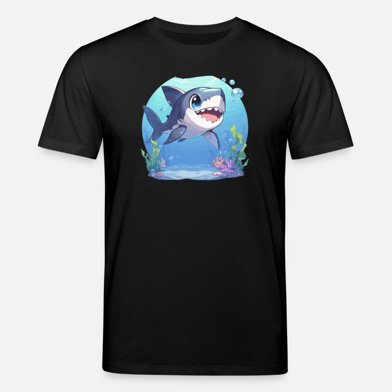 Requins Requin - T-shirt bio CREATOR Stanley/Stella Unisexe - noir