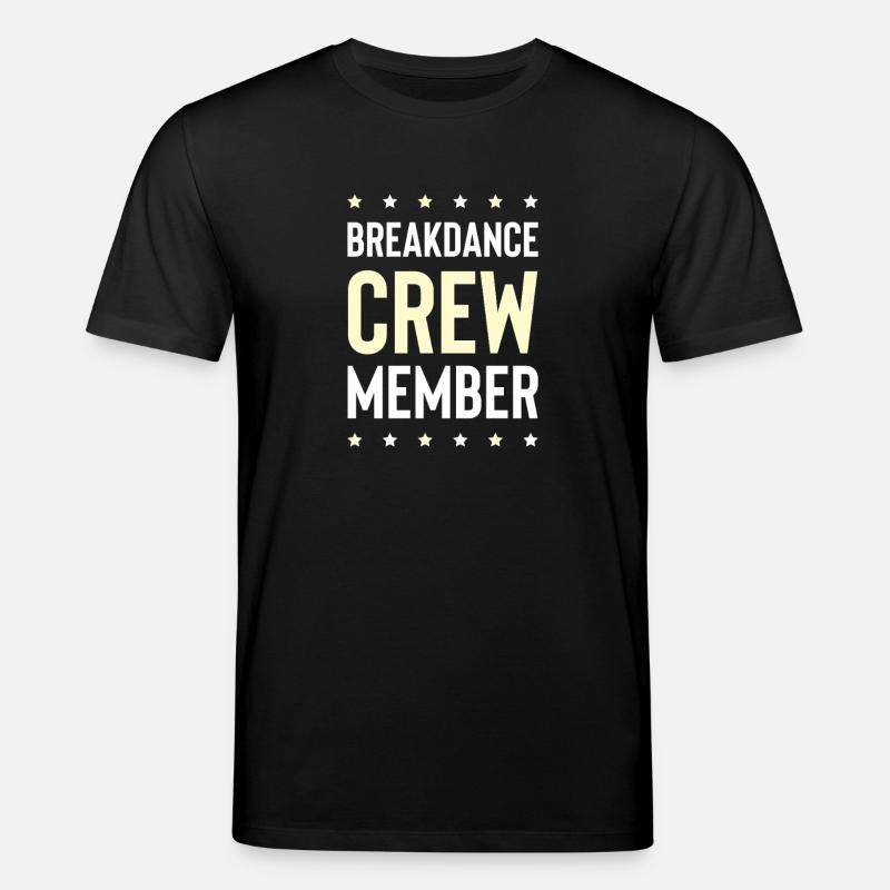 Breakdance Crew - Stanley/Stella Unisex Bio-T-Shirt CREATOR - Schwarz