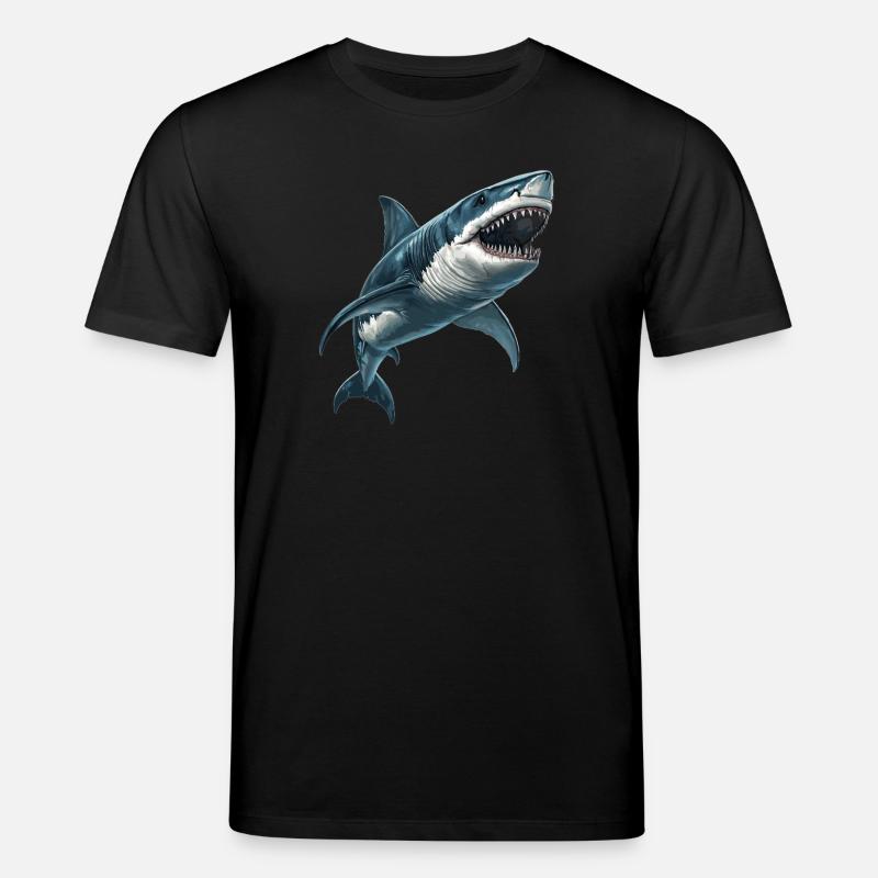 Requins Requin - T-shirt bio CREATOR Stanley/Stella Unisexe - noir