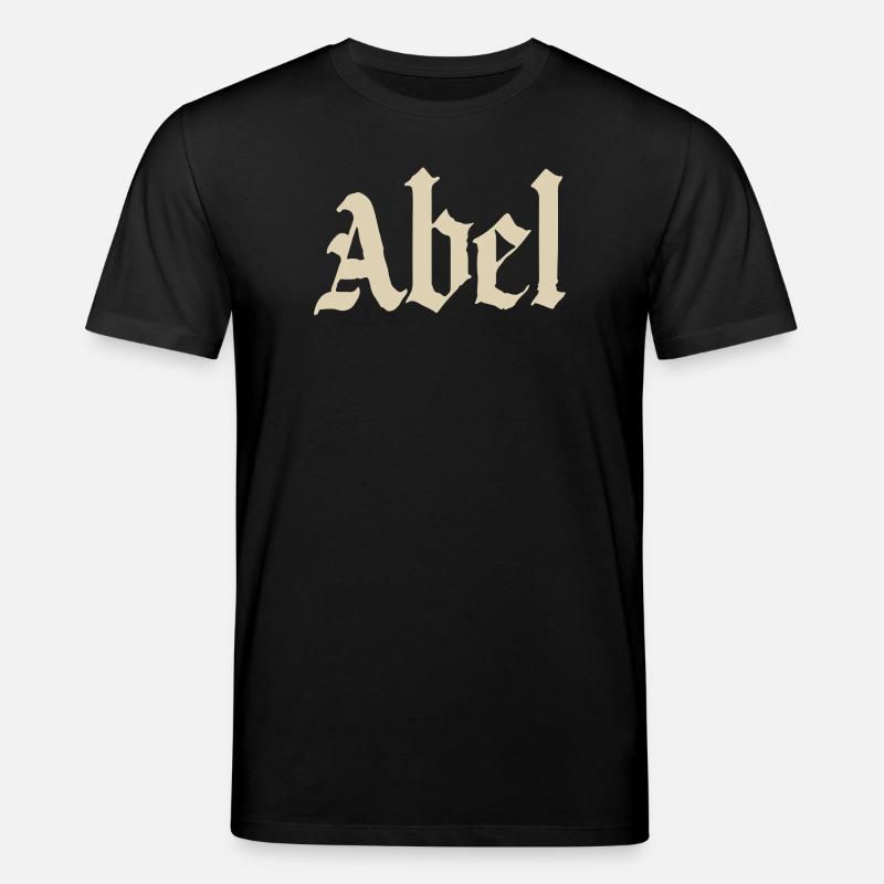 Abel Gothic Script - Stanley/Stella Unisex Bio-T-Shirt CREATOR - Schwarz