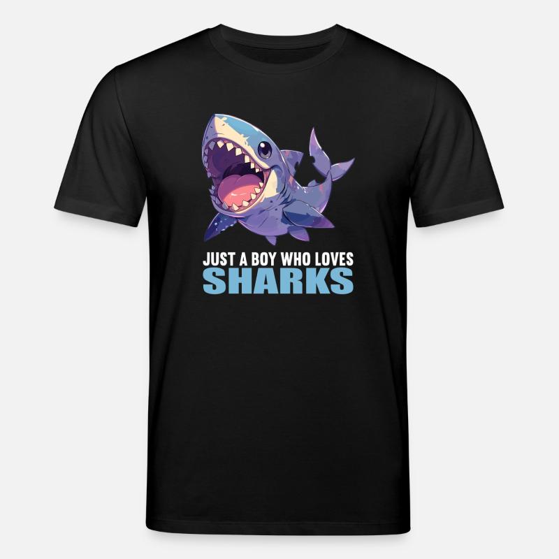 Requins Requin - T-shirt bio CREATOR Stanley/Stella Unisexe - noir